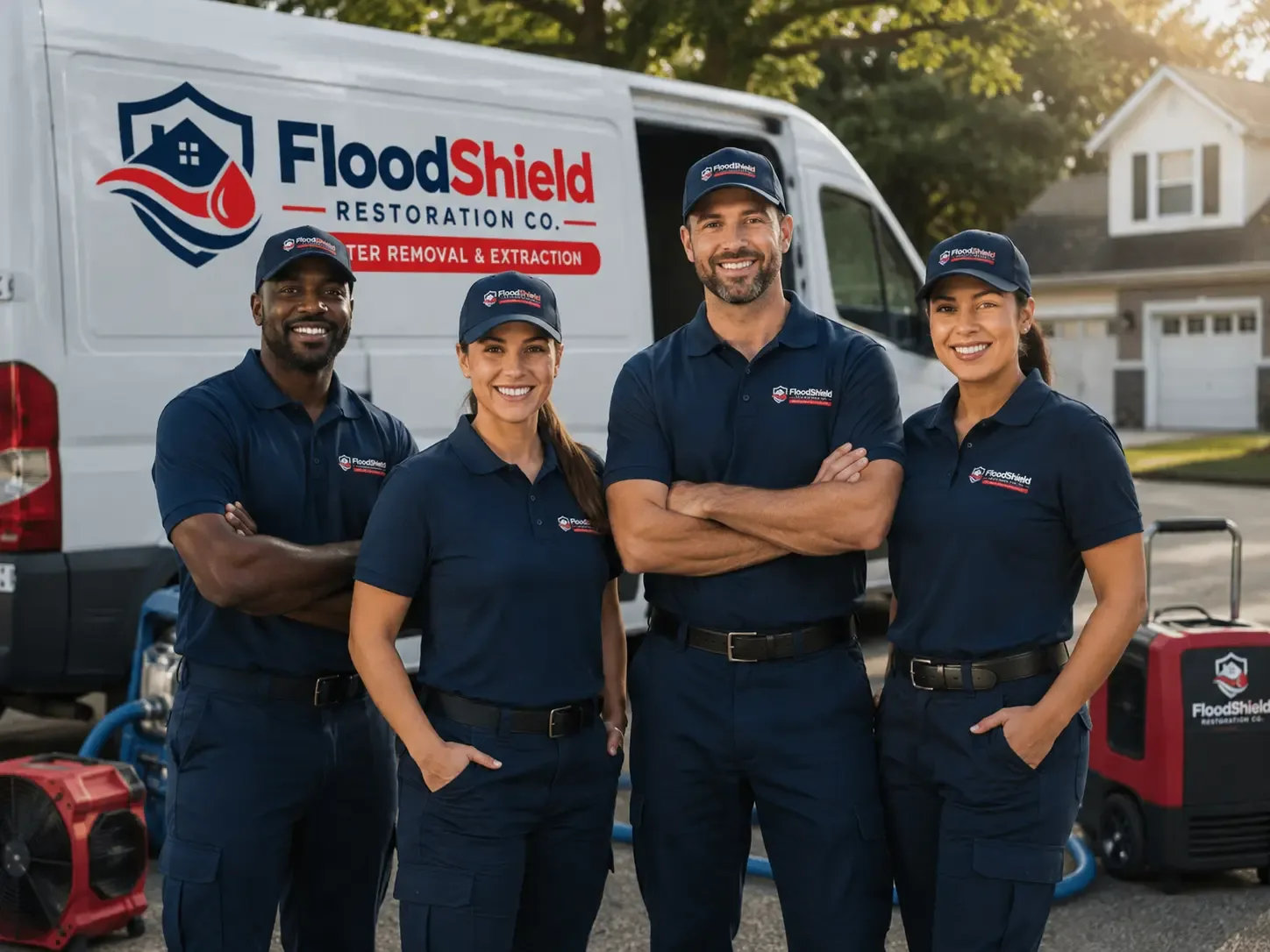 Flood Damage Restoration company in Lake Winola, PA